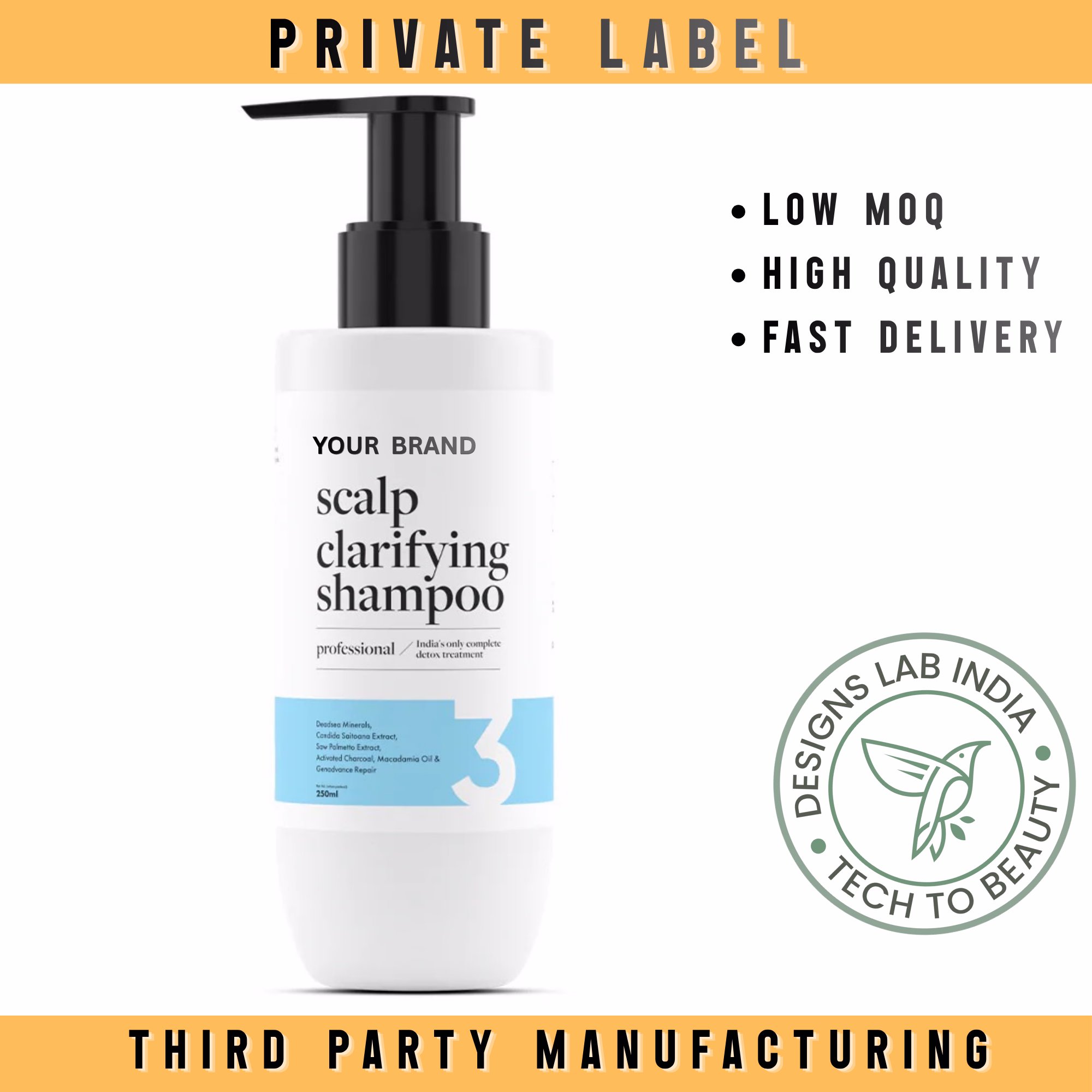 Scalp Cleansing Shampoo